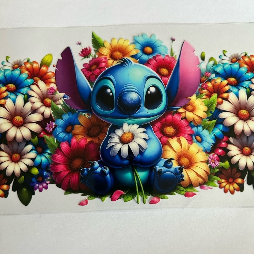 Stitch Cup Decal 154